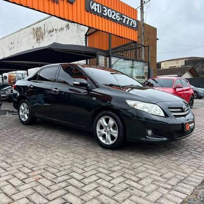 TOYOTA COROLLA 1.6 XLI 16V GASOLINA 4P AUTOMÁTICO TOYOTA COROLLA 1.6 XLI 16V GASOLINA 4P AUTOMÁTICO